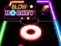 Mchezo Glow Hockey online Mchezo Glow Hockey online
