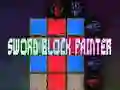 Mchezo Mchoraji wa Bloku wa Upanga online Mchezo Mchoraji wa Bloku wa Upanga online