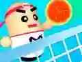 Mchezo 3D Ajabu Volleyboll online Mchezo 3D Ajabu Volleyboll online