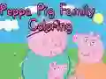 Mchezo Kuchora Familia ya Peppa Pig online Mchezo Kuchora Familia ya Peppa Pig online
