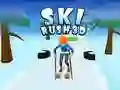 Mchezo Ski Rush 3D online Mchezo Ski Rush 3D online