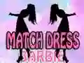 Mchezo Barbie: Linganisha Mavazi online