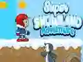 Mchezo Super Adventure ya Snowland online Mchezo Super Adventure ya Snowland online