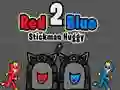 Mchezo Kumbuka Stickman Nyekundu na Bluu 2 online Mchezo Kumbuka Stickman Nyekundu na Bluu 2 online