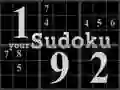 Mchezo Sudoku yako online Mchezo Sudoku yako online