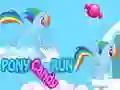 Mchezo Pony Candy Kukimbia online