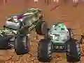Mchezo Ajali ya Monster Truck online Mchezo Ajali ya Monster Truck online