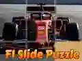 Mchezo F1 Puzzle ya Kuteleza online Mchezo F1 Puzzle ya Kuteleza online