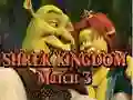 Mchezo Shrek Ufalme Match 3 online