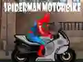 Mchezo Spiderman Pikipiki online