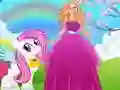 Mchezo Barbie na Mavazi ya Pony online