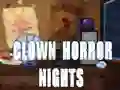 Mchezo Usiku wa Woga wa Klown online