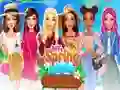 Mchezo BFFs Fashionista ya Mapumziko ya Spring online Mchezo BFFs Fashionista ya Mapumziko ya Spring online