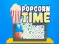 Mchezo Wakati wa Popcorn online Mchezo Wakati wa Popcorn online