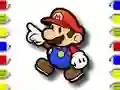 Mchezo Rudi Shuleni: Uchoraji Mario online Mchezo Rudi Shuleni: Uchoraji Mario online