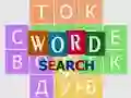 Mchezo Utafutaji wa maneno online
