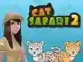 Mchezo Safari ya Paka 2 online Mchezo Safari ya Paka 2 online