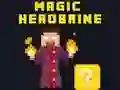 Mchezo Herobrine wa Uchawi online Mchezo Herobrine wa Uchawi online
