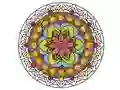 Mchezo Kitabu cha Kuchora Mandala online Mchezo Kitabu cha Kuchora Mandala online