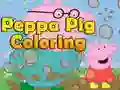 Mchezo Kuchora Peppa Pig online