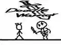 Mchezo Shujaa Doddle 2D online Mchezo Shujaa Doddle 2D online