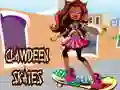 Mchezo Clawdeen anasukuma online Mchezo Clawdeen anasukuma online