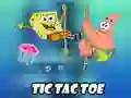 Mchezo SpongeBob Tic Tac Toe online