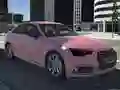 Mchezo Kuendesha Gari Wazimu Mjini 3D online Mchezo Kuendesha Gari Wazimu Mjini 3D online