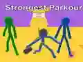 Mchezo Parkour wenye nguvu zaidi online