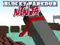 Mchezo Blocky Parkour Ninja online Mchezo Blocky Parkour Ninja online