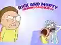 Mchezo Mchezo wa Kadi za Kumbukumbu Rick na Morty online