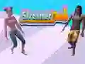 Mchezo Mchakamchaka wa Streamer online Mchezo Mchakamchaka wa Streamer online