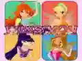 Mchezo Winx Simon online