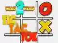 Mchezo Uso Kwa Uso Tic Tac Toe online