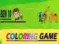 Mchezo Kuchora Ben 10 online