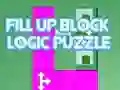 Mchezo Jaza Block Logic Puzzle online