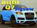 Mchezo Puzzle ya Audi Q7 online Mchezo Puzzle ya Audi Q7 online