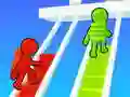 Mchezo Mashindano ya Ngazi 3D online Mchezo Mashindano ya Ngazi 3D online