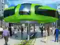 Mchezo Gyroskopiska Höjd Buss Simulator Offentlig Transport online