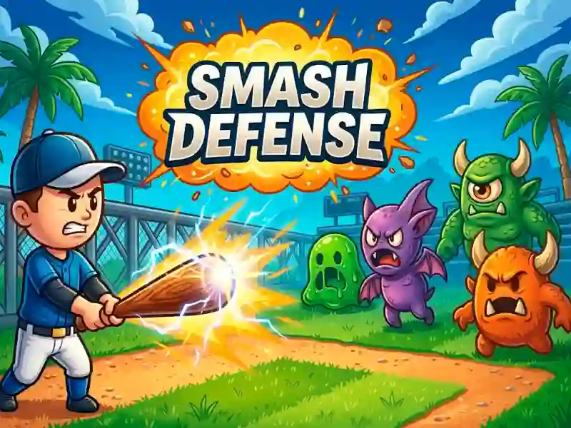 Mchezo Smash Defense online