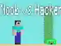 Mchezo Noob dhidi ya Hacker online Mchezo Noob dhidi ya Hacker online