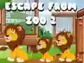 Mchezo Epuka Kutoka Zoo 2 online Mchezo Epuka Kutoka Zoo 2 online