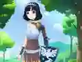 Mchezo Mavazi ya Mahiari ya Msichana wa Anime online