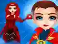 Mchezo Bibi Ajabu & Mchawi Ruby online