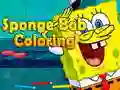 Mchezo Kuchora Sponge Bob online Mchezo Kuchora Sponge Bob online