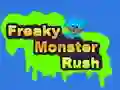 Mchezo Freaky Monster Rush online