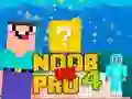 Mchezo Noob vs Pro 4 Lucky Block online Mchezo Noob vs Pro 4 Lucky Block online