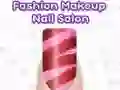 Mchezo Saluni ya Makeup na Kucha za Fashion online