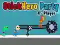 Mchezo Sherehe ya Stickhero kwa Wachezaji 4 online