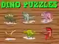 Mchezo Dino Puzzles online